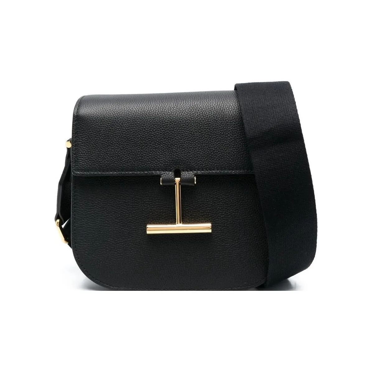 TOM FORD Calfskin Shoulder Bag Crossbody Bag Mini Women's Black