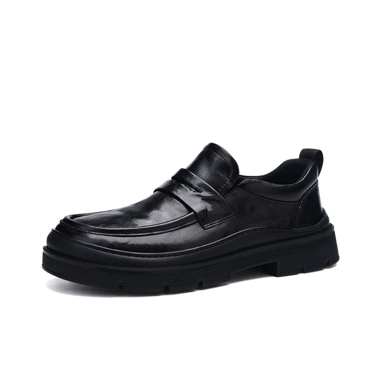 U7 Men's Casual Shoes Men's Black