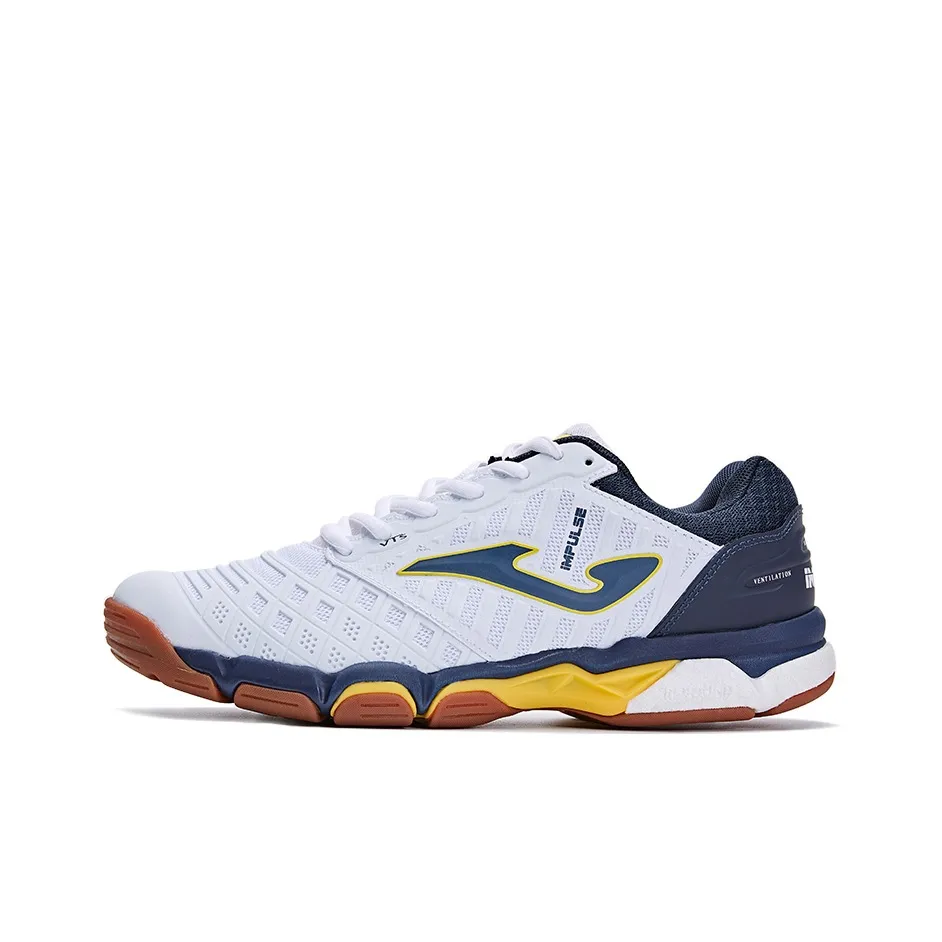 Joma Homer Slip Resistant, Abrasion Resistant, Breathable Low Top Training Shoes these Men's White