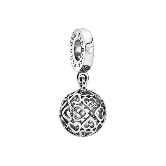 Pandora 925 стерлинговое серебро подвески женский серебряный