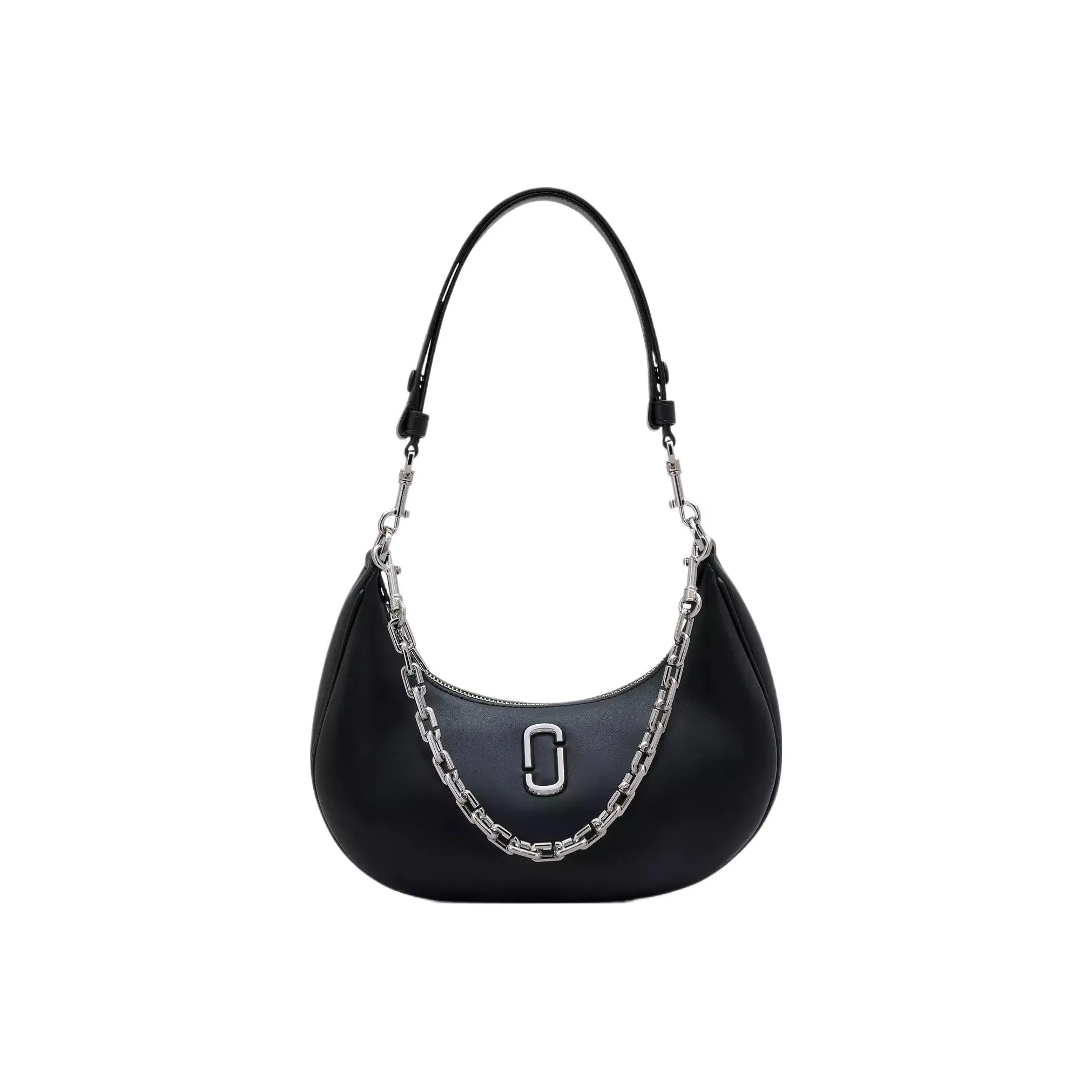 MARC JACOBS Гладкая кожа Сумка Сумка через плечо Женская Черная