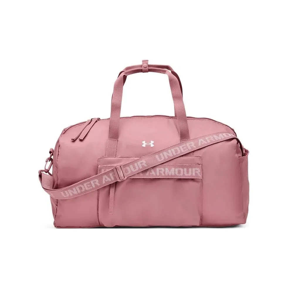 Under Armour Nylon Shoulder Bag, Crossbody Bag, Handbag, Gym Bag Tubas Women's Purple