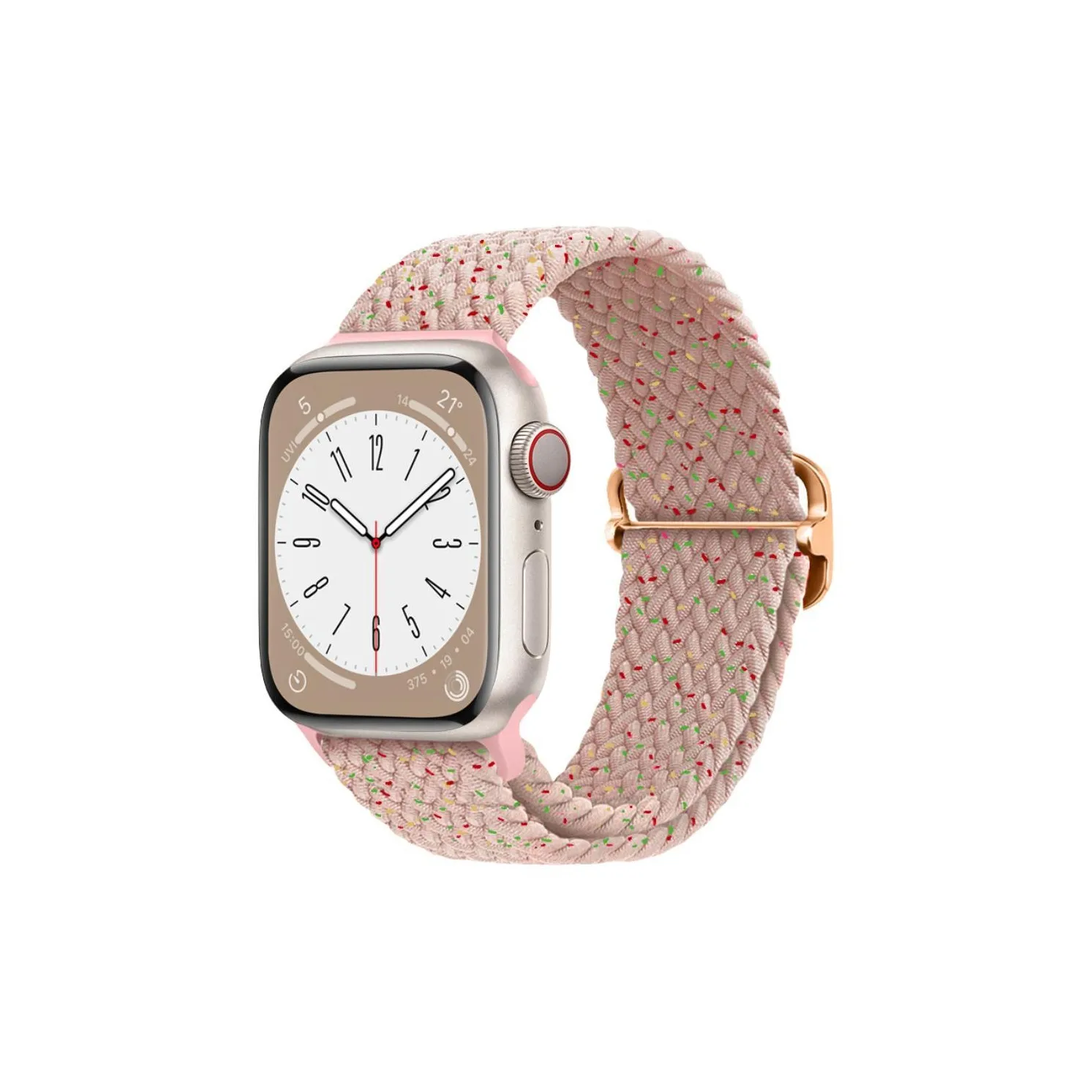 Zhongwo Ремешок Apple Совместимость Материал Нейлон 49 мм