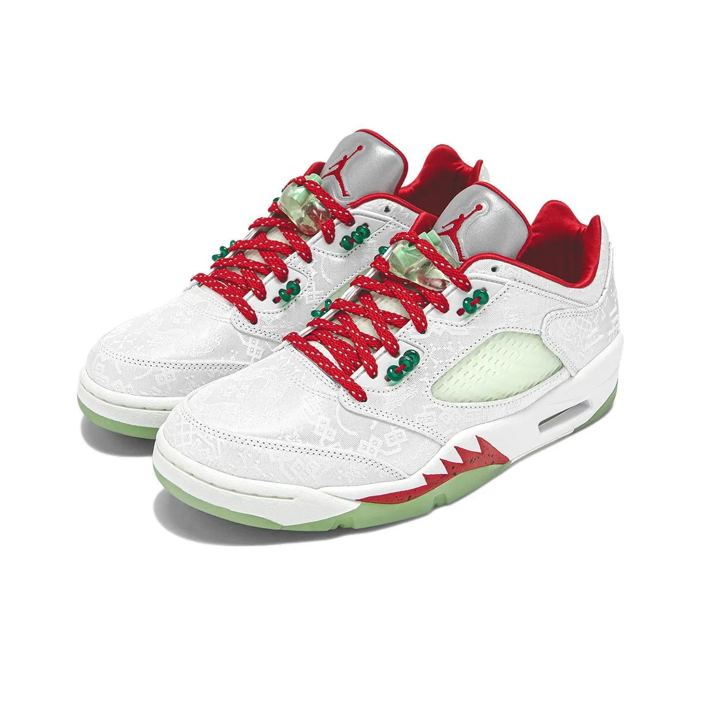 Air Jordan 5 Low X Clot 'White Silk'