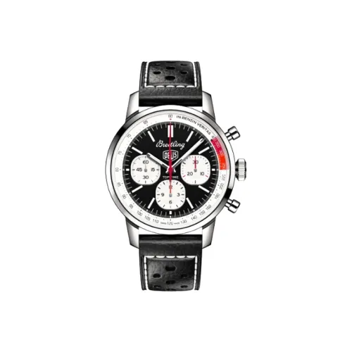 Breitling Автоматический Механический Часы Мужские Movement 41 мм Черные