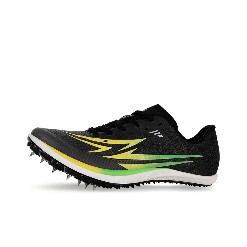 ZINGIS Противоскользящие Низкие Беговые Кроссовки Унисекс Черные