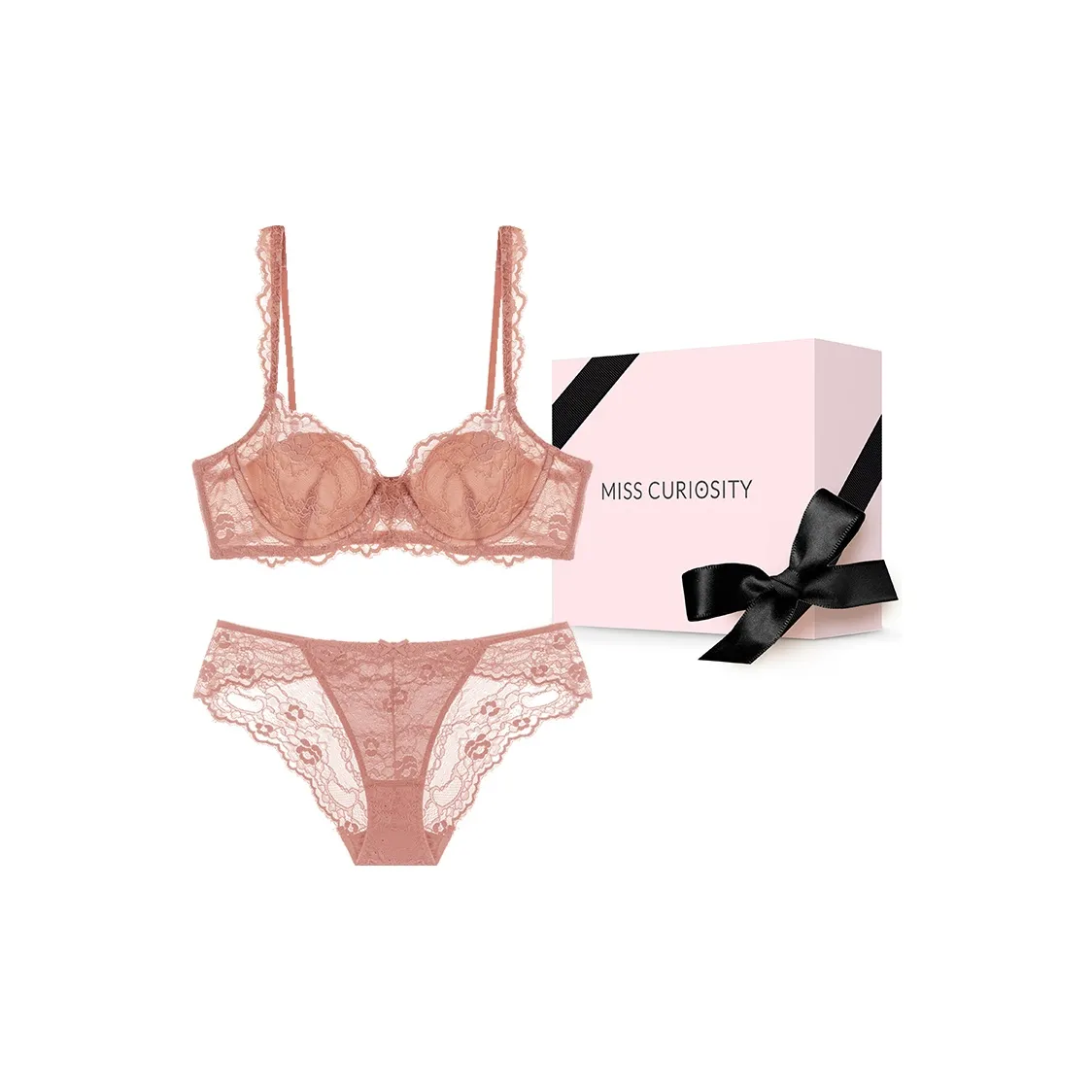 MISS CURIOSITY Underwear Gift Box Set Women's