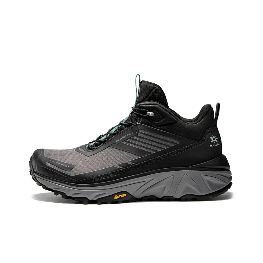 KAILAS Xingyun Flt Амортизация Нижняя юбка Резистентная Водонепроницаемый Легкий MID Топ Уличная обувь Мужской Silent Night Серый