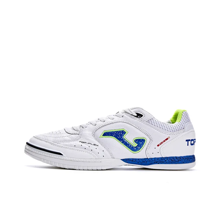 Joma IC IN Противоскользящие Устойчивые к истиранию Футбольные бутсы Мужские Белые