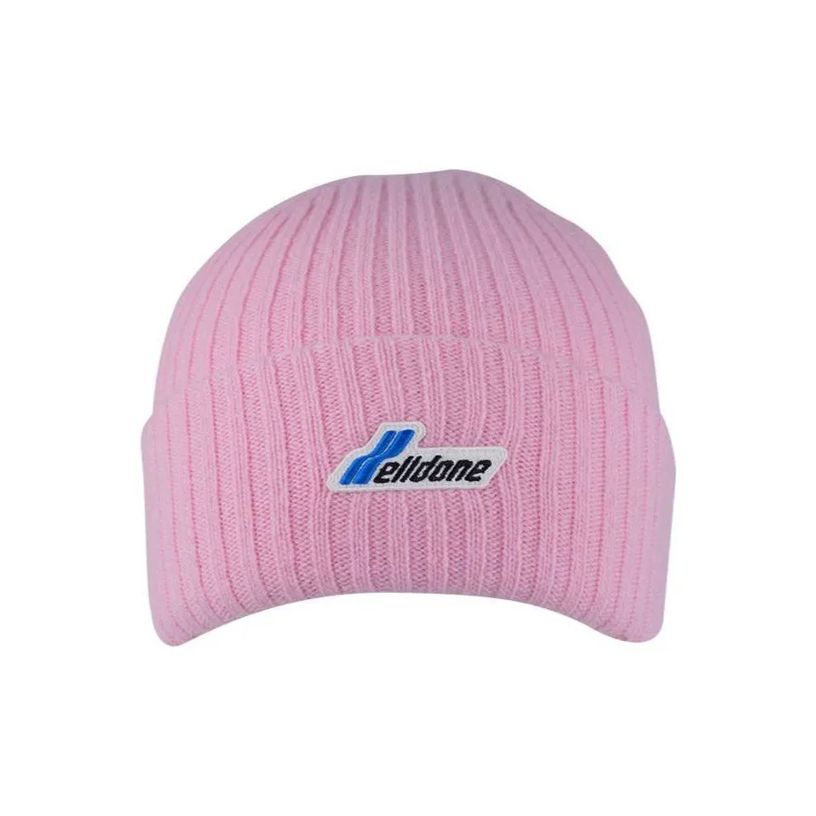 WE11DONE Шерстяные бини Унисекс Розовый