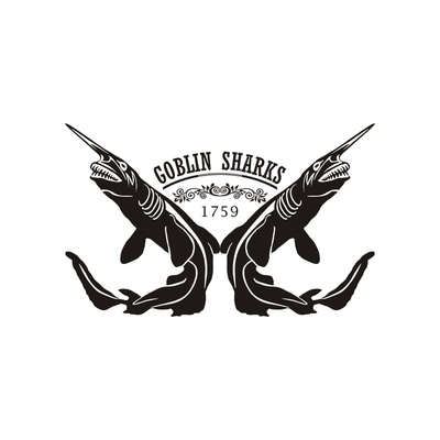 GOBLIN SHARKS 1759
