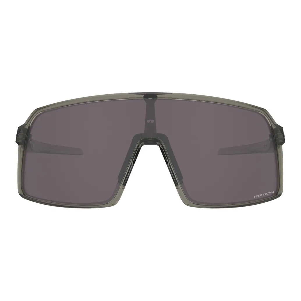 Oakley Injection Molded Irregular Shape Sunglasses Unisex Black