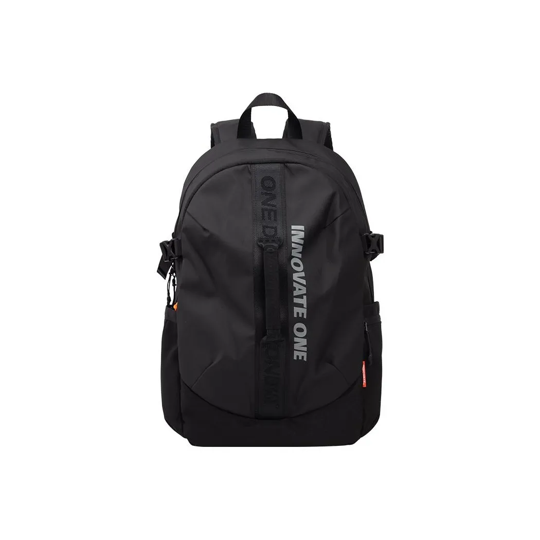 361° Fabric Backpack Regular Unisex Black