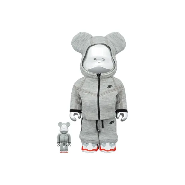 BE@RBRICK NIKE TECH FLEECE N98 100% & 400%