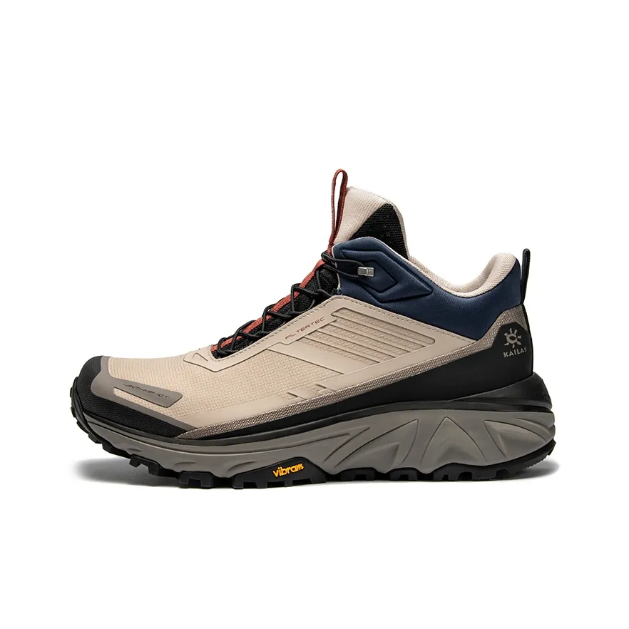KAILAS FLOATING Облако Flt Противоскользящий Устойчивый к истиранию MID Топ Уличная обувь Мужской Bay Лист