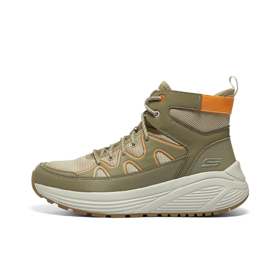 Skechers Warm Boots 'Olive Orange'