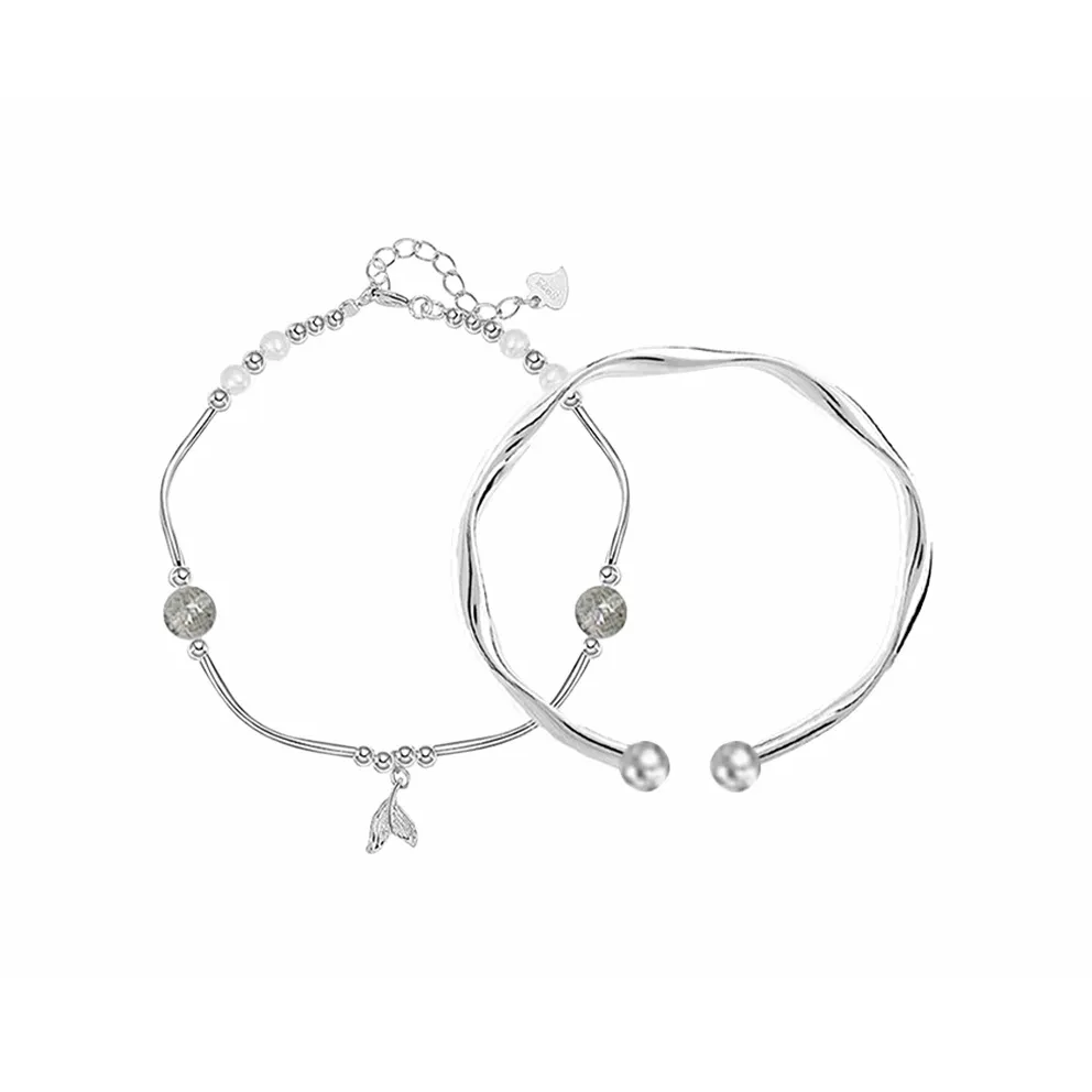 MUYAN Рыбка Ласточкин хвост Многослойный Браслет Женский