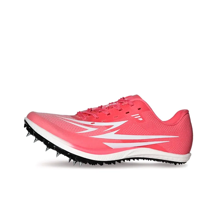 ZINGIS Противоскользящий устойчивый к истиранию низкий топ кроссовки для бега Sprint унисекс Rosefinch