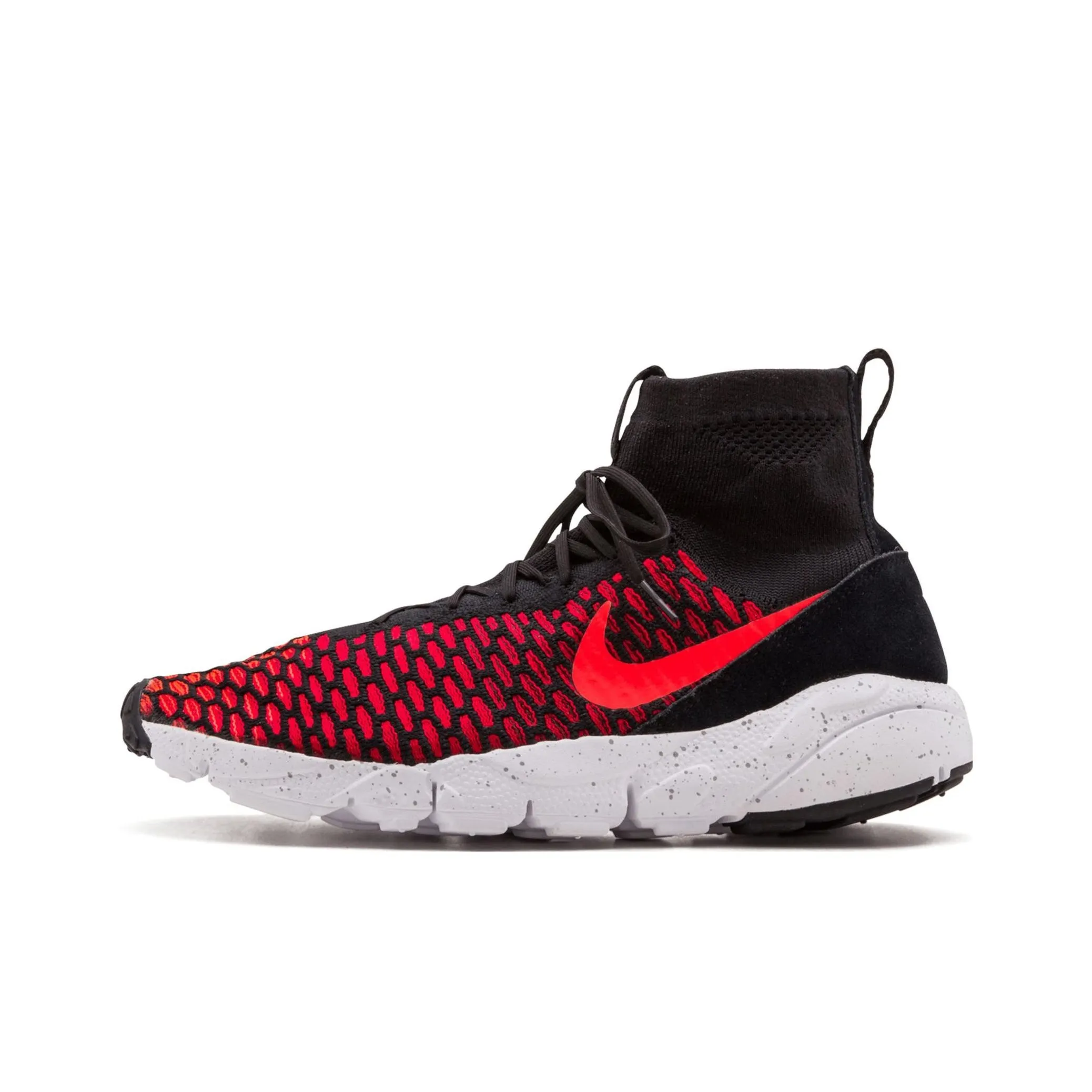 Nike Footscape Magista Wolf Серый Амортизация Противоскользящий Устойчивый к истиранию Высокий Топ Повседневная обувь