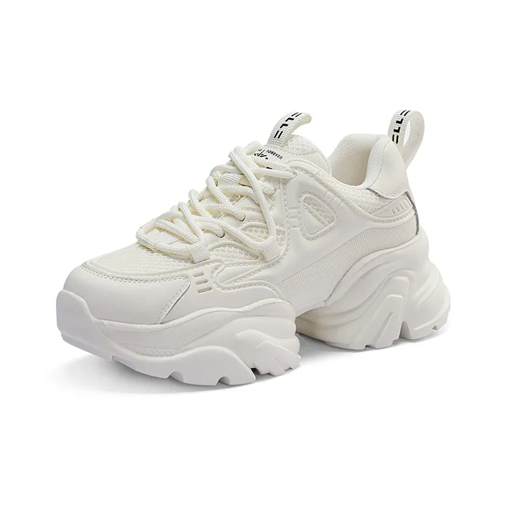 ELLE Low Top Chunky Sneakers Women's