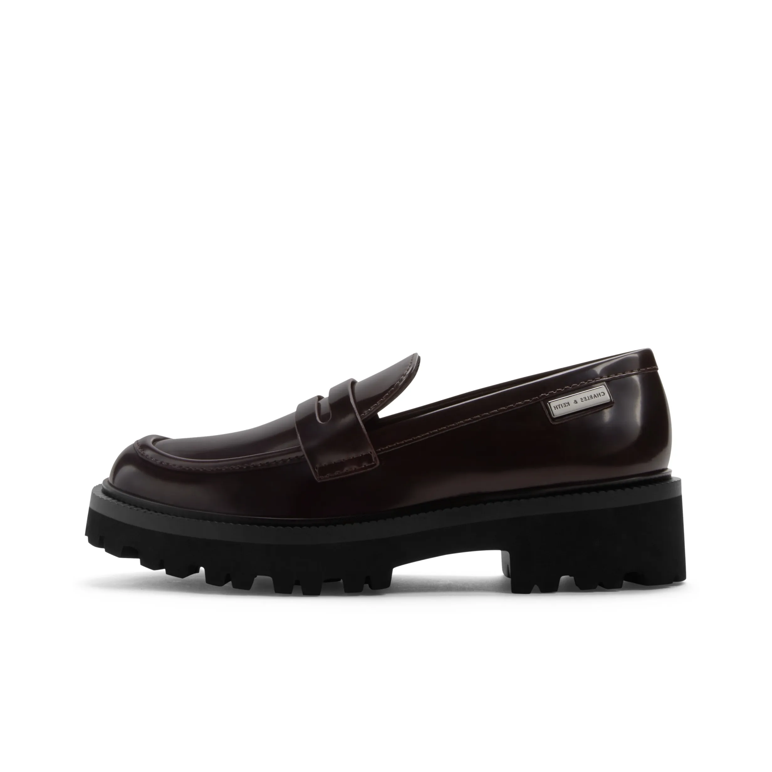 CHARLES&KEITH Loafers 4.4cm Women's