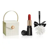 Lancôme 스몰 라운드 펜던트 505 무광 (1.6g) + 스몰 데이지 아로마 테라피 + 다이아몬드 패턴 카멜리아 박스
