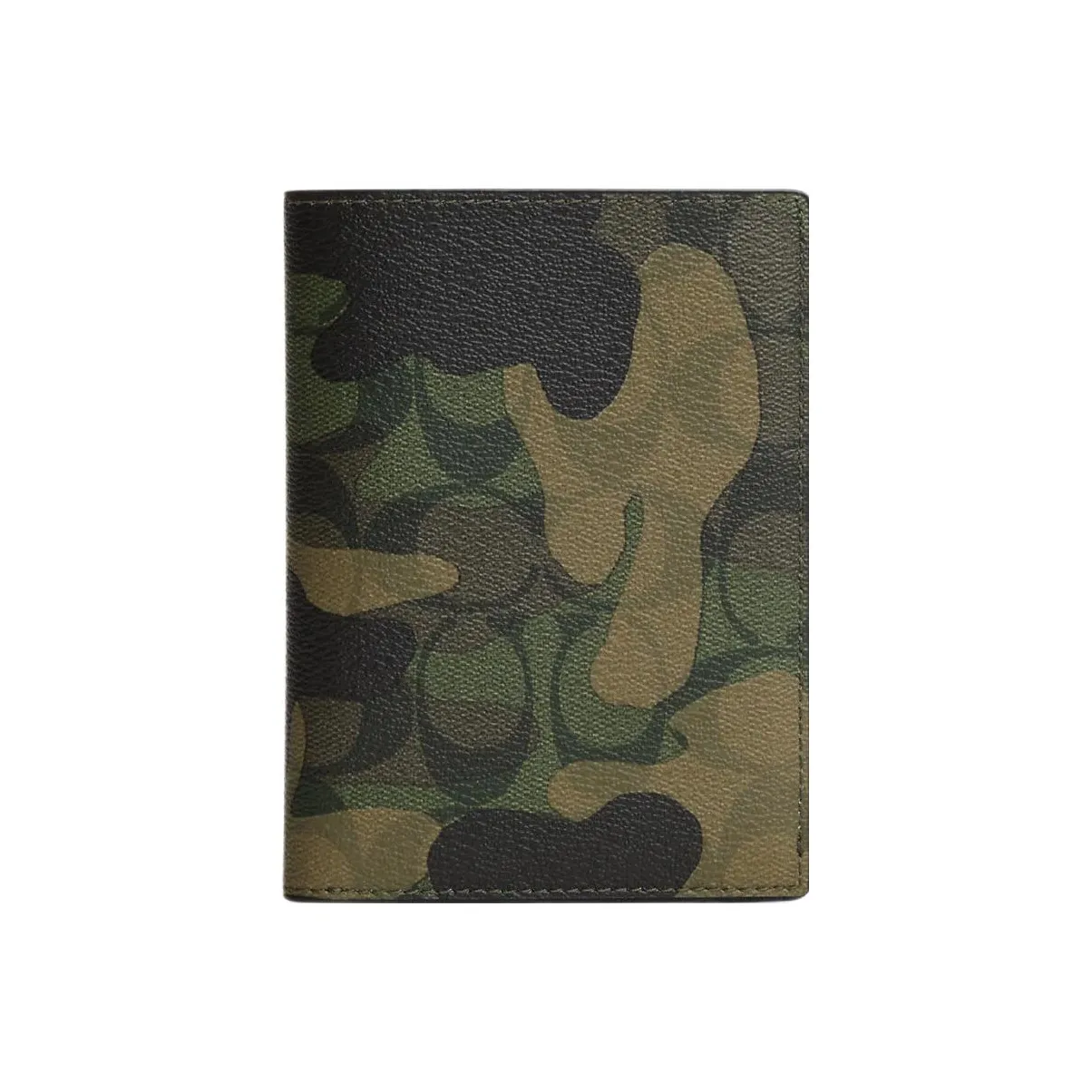 COACH Canvas Coin Purse Wallet Men's Camouflage