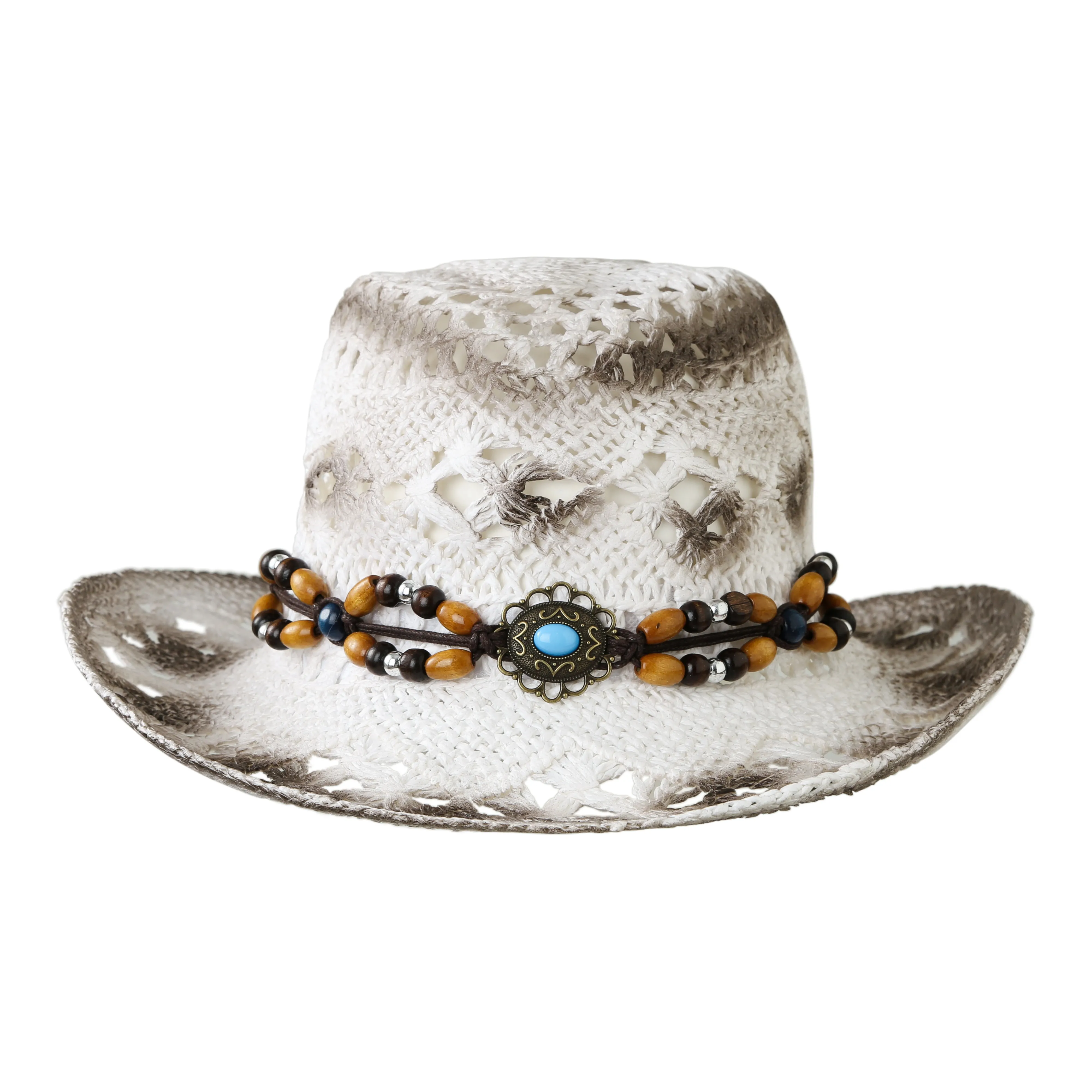 VIVIWELL Соломенное плетение Панамы Унисекс