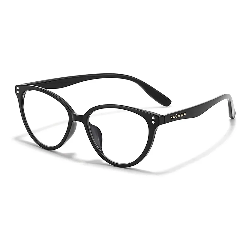 Sagawa TR Памятный пластик Кошачий глаз Функциональные очки Унисекс