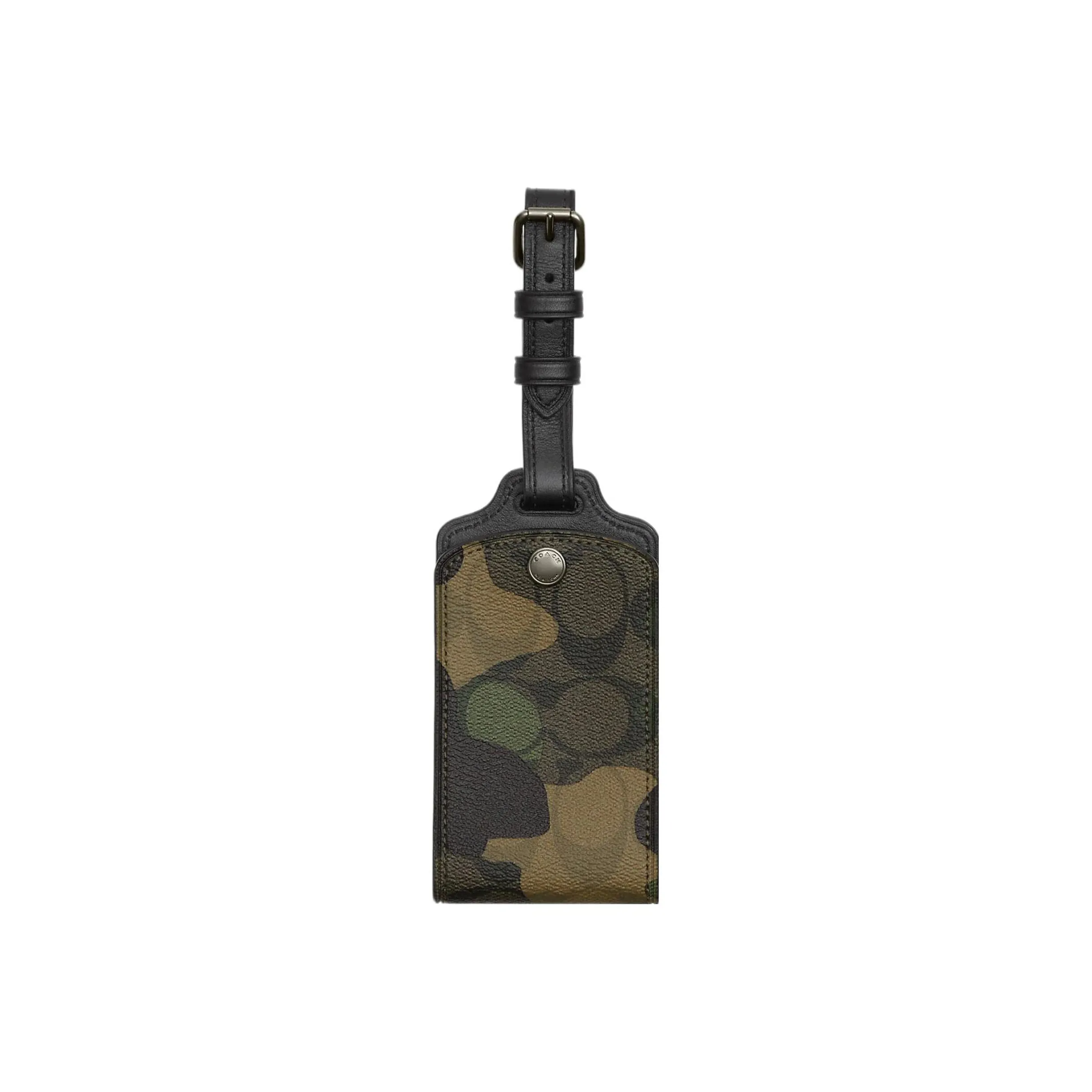 COACH Luggage Tag Bag Accessories Camouflage