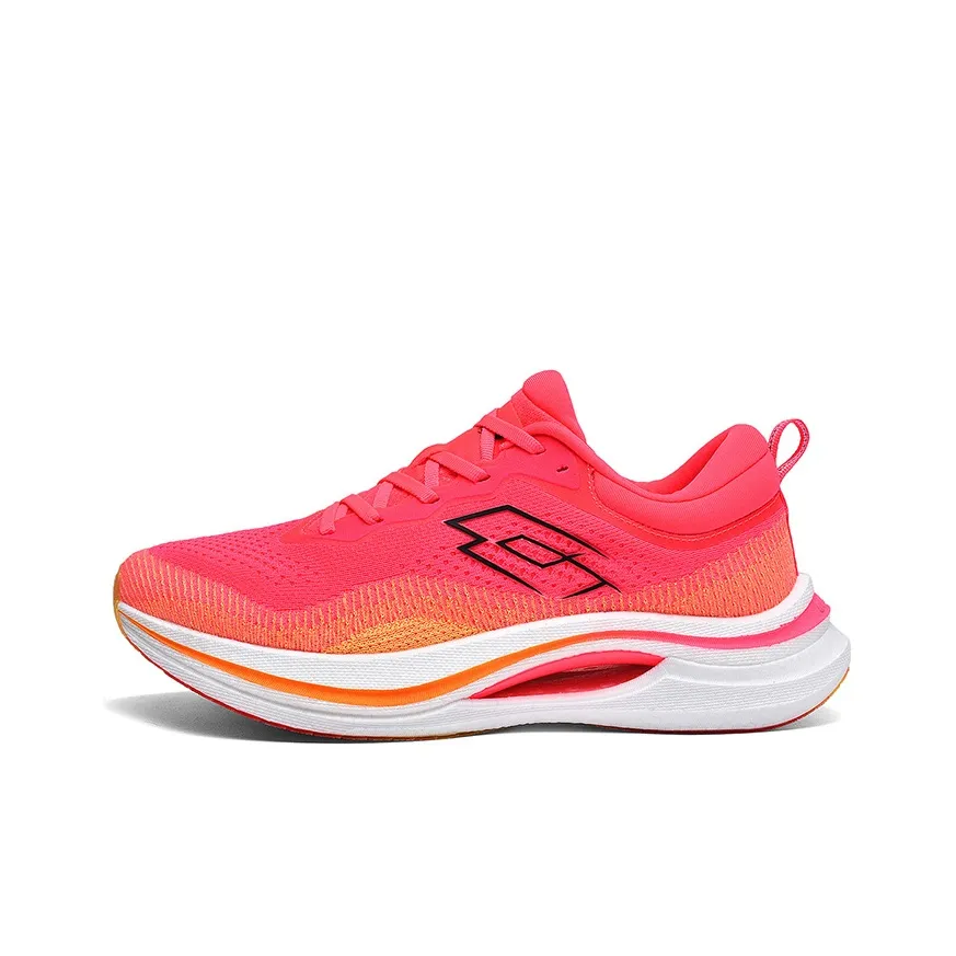 LOTTO Cushioned Slip Resistant Lightweight Rebound Low Top Carbon Plate Casual Running Shoes Men's