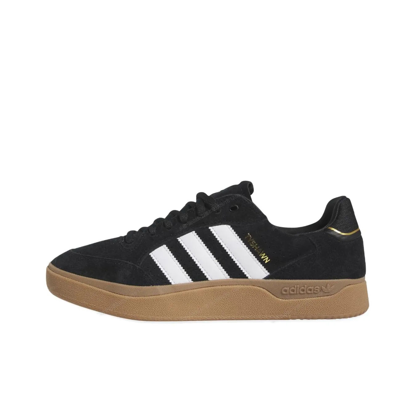adidas natural Originals Tyshawn Remastered Core Black Cloud White Gum