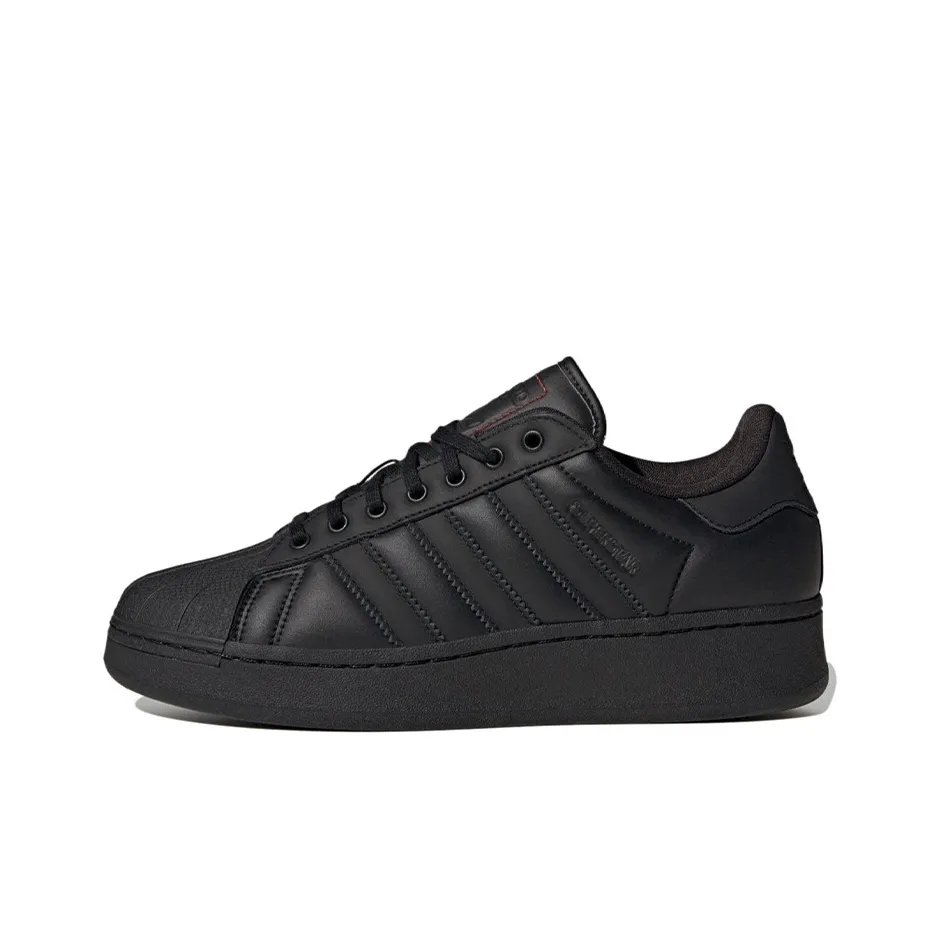 Adidas Superstar Xlg Atmos Black Red