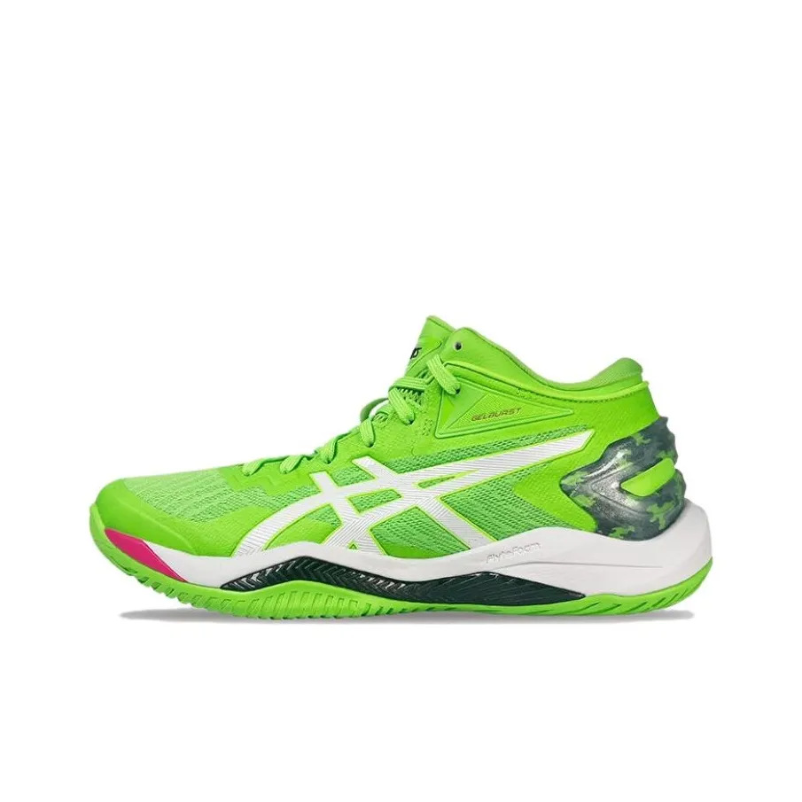 Asics Gel-Burst 27 Green Gecko White