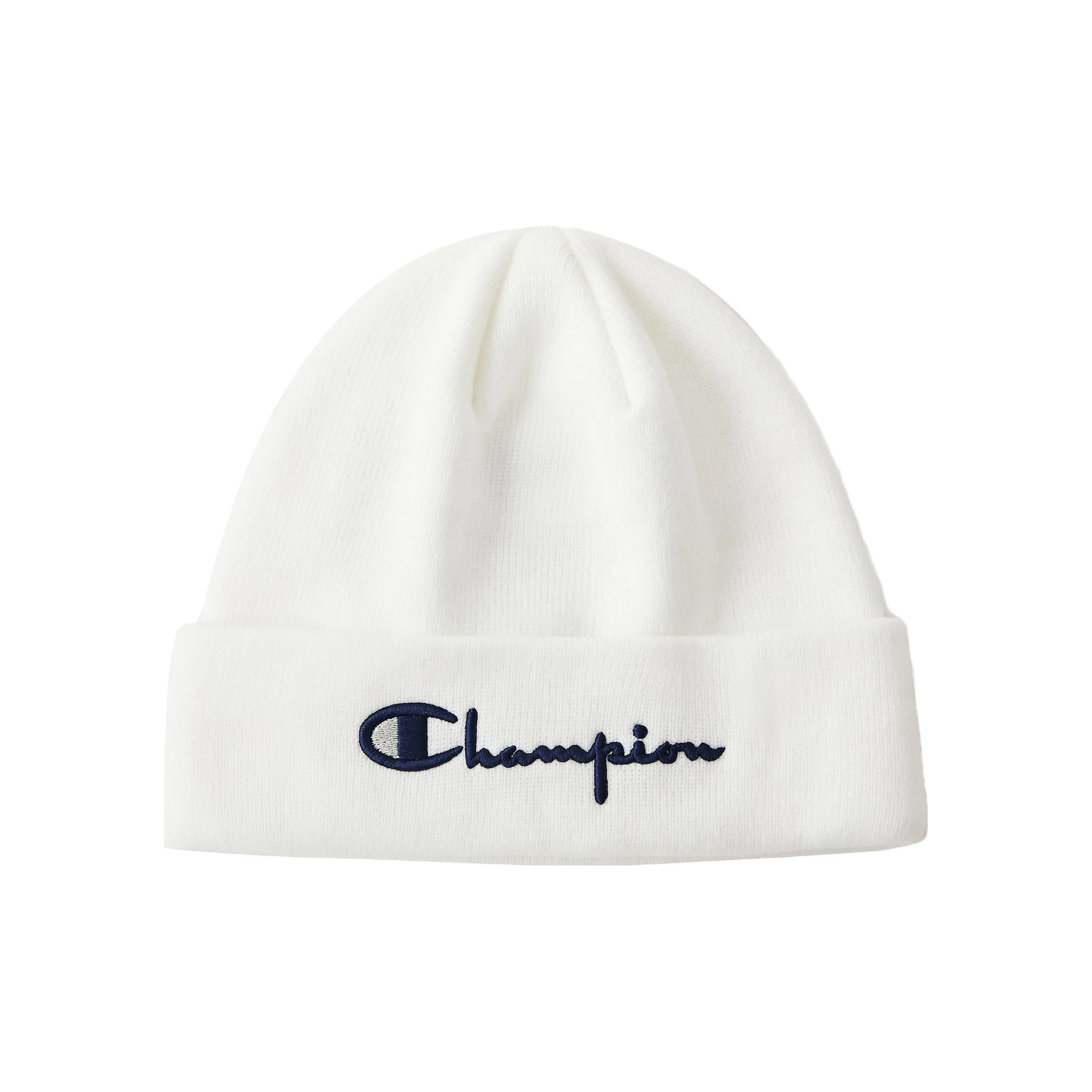 Champion Acrylic Beanies Unisex Red Чемпион Акриловые Шапки-бини Унисекс Красный