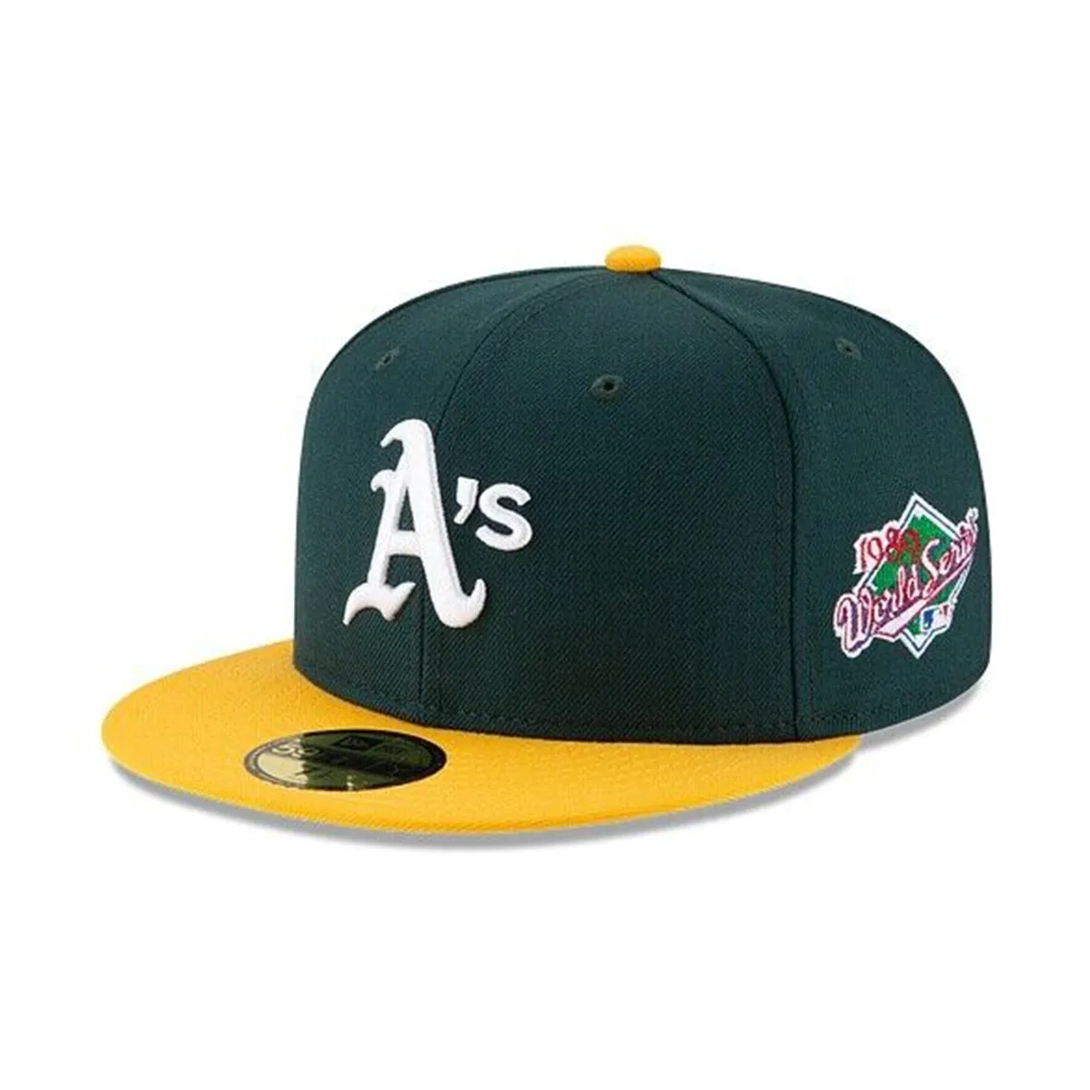 New Era Oakland Athletics Upside Down 59Fifty Fitted Hat