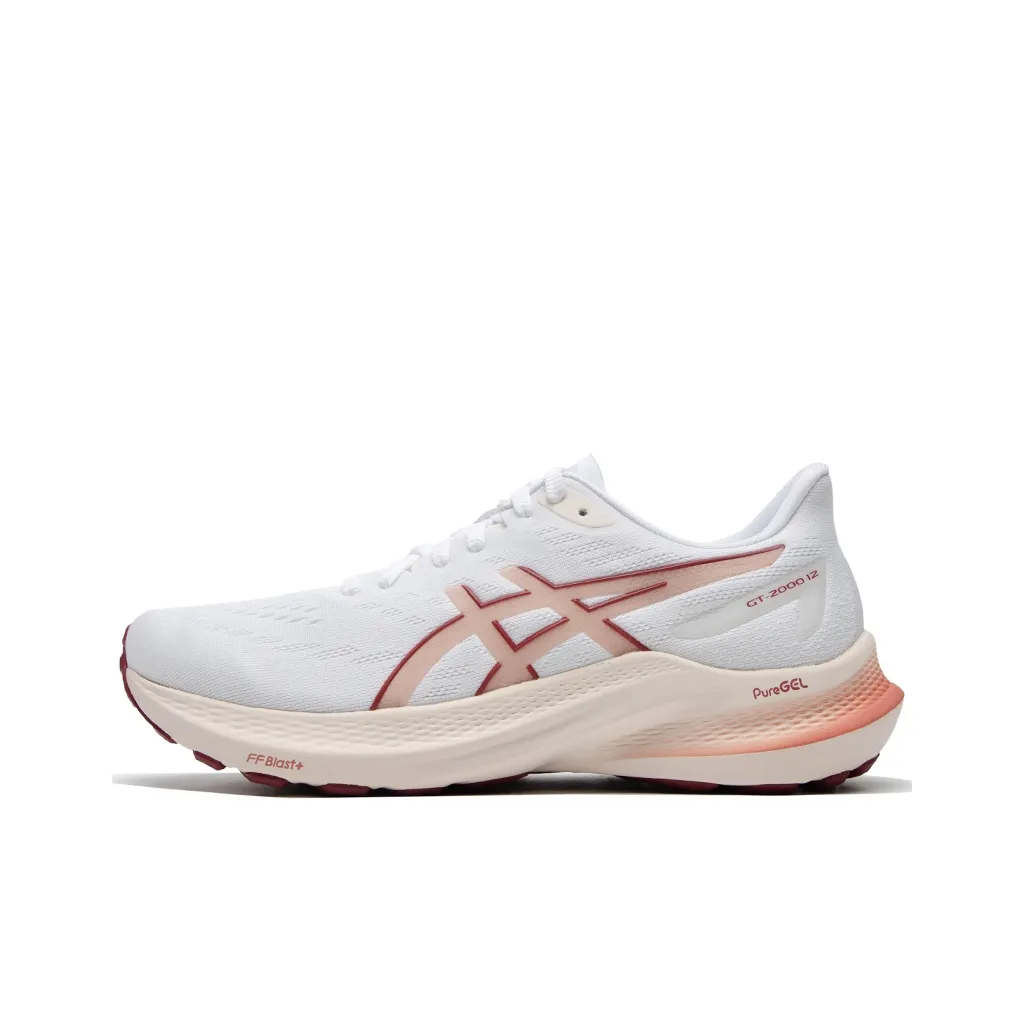 Asics GT 2000 12 'White Light Garnet' Women's