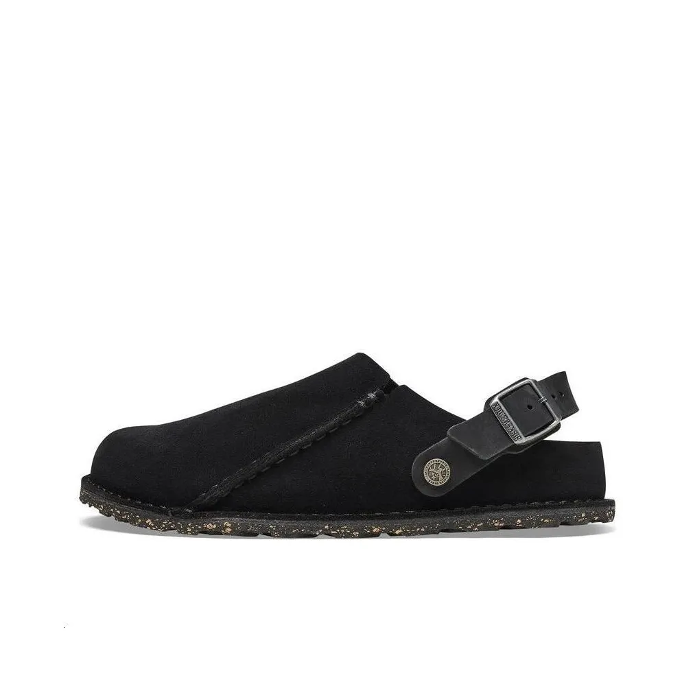 Birkenstock Lutry Suede Clogs