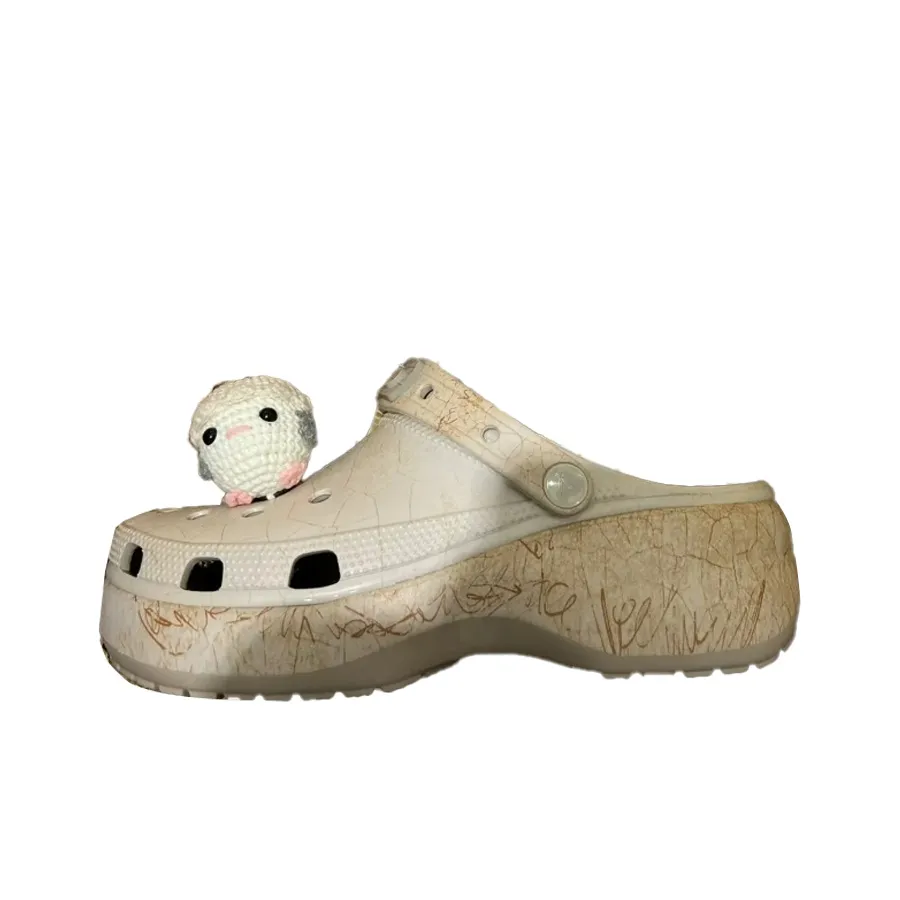 Crocs X Good Bai Cloud Eggshell 'Khaki'
