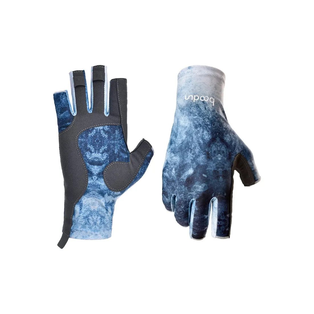 BOODUN Fishing Gloves Saltwater Fishing Slip Resistant Anti Stab Summer Professional Dedicated Glove