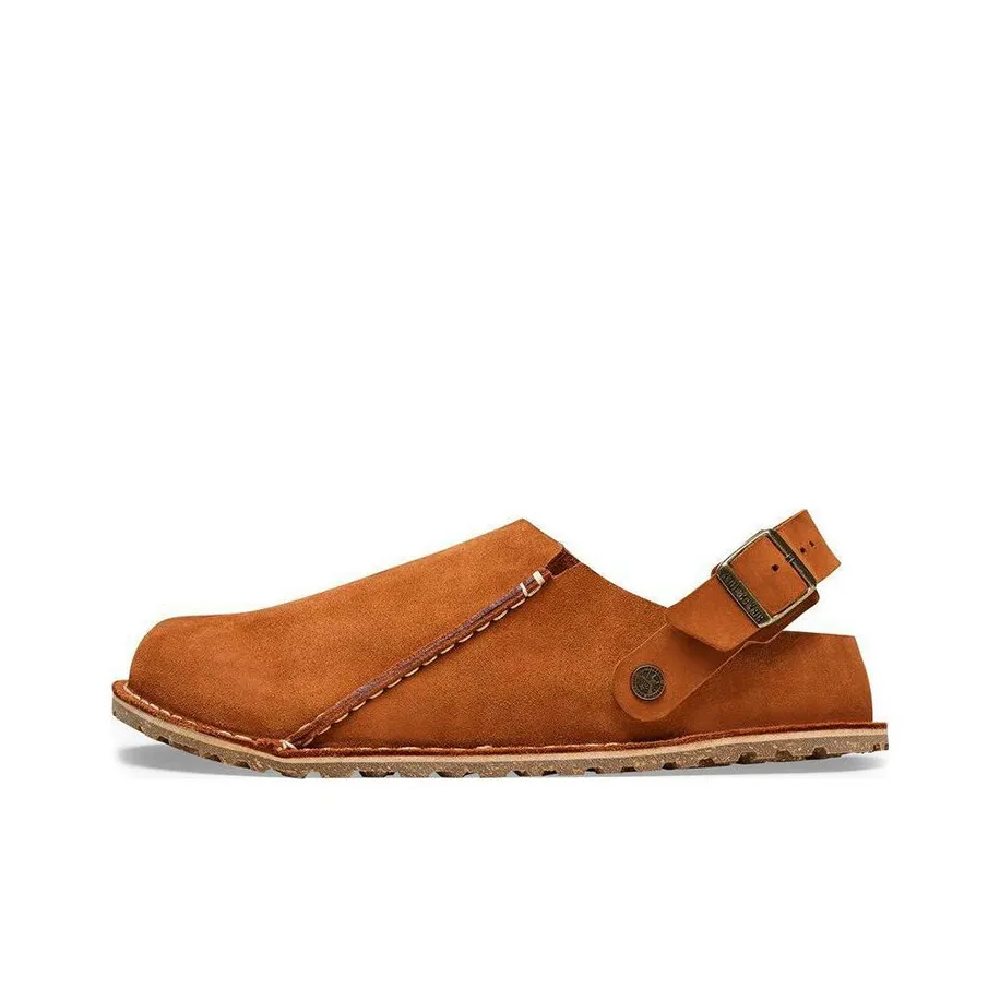 Birkenstock Lutry Premium Suede Leather 'Mink'