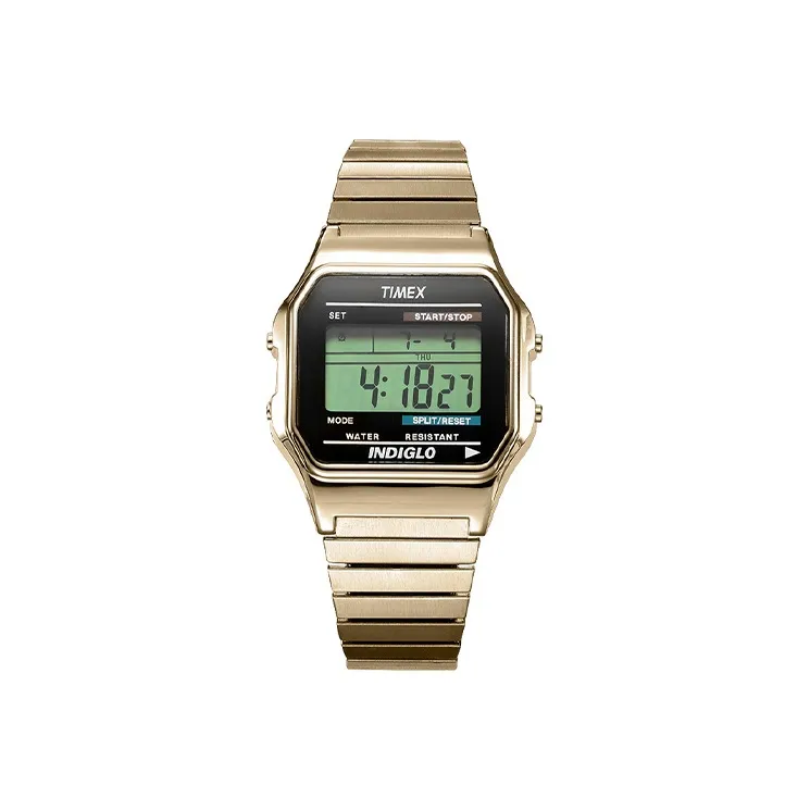 TIMEX Электронный Механизм Унисекс Часы 34mm*0mm*0mm Черный