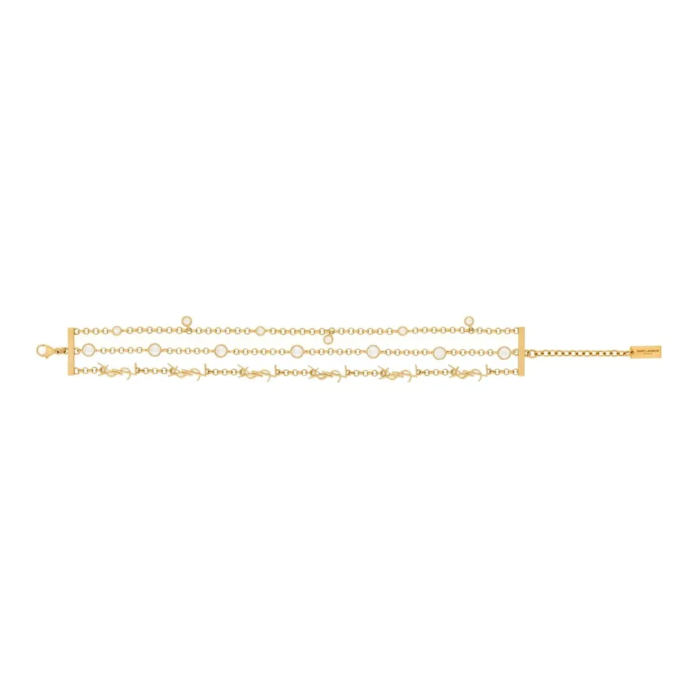 SAINT LAURENT Bracelets Women's Gold