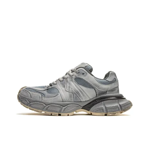 Youthloser Толстоподошвенные кроссовки Low Top Серый Унисекс