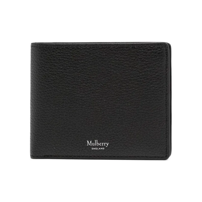 Mulberry Eight Card Classic Grain Wallet