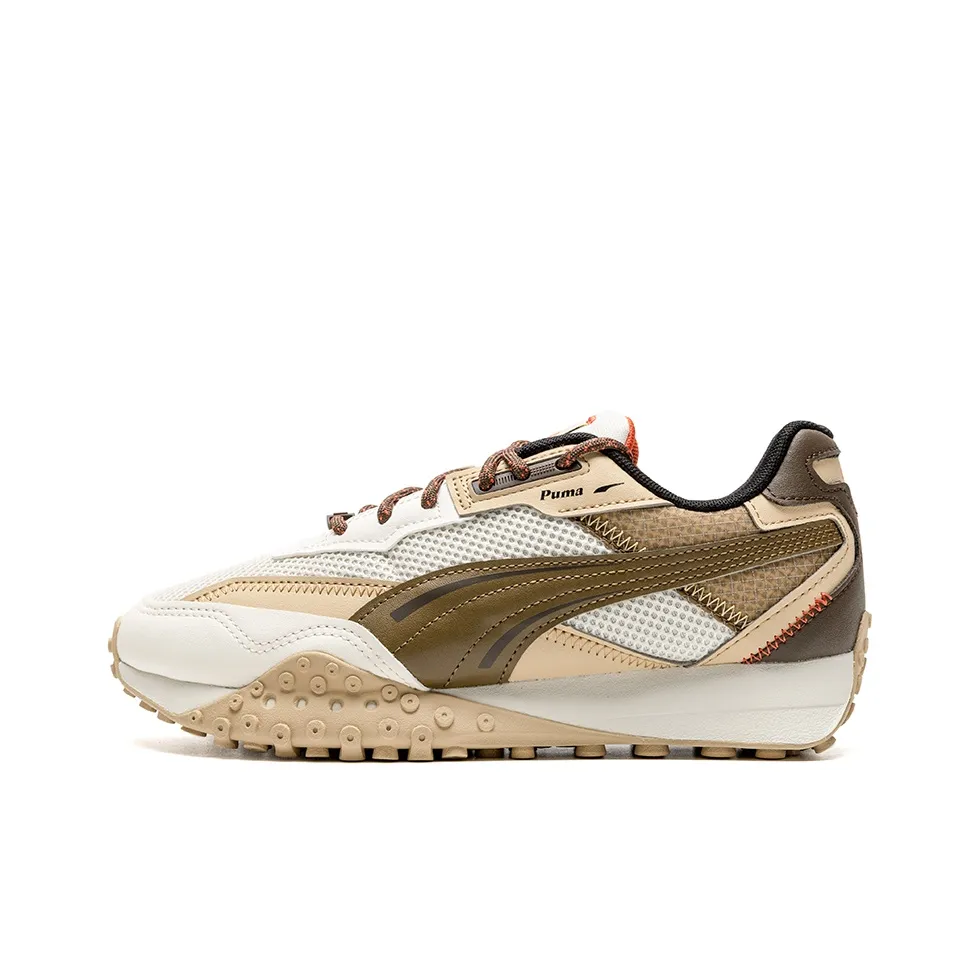 PUMA Wild Rider Sc 'White Brown'