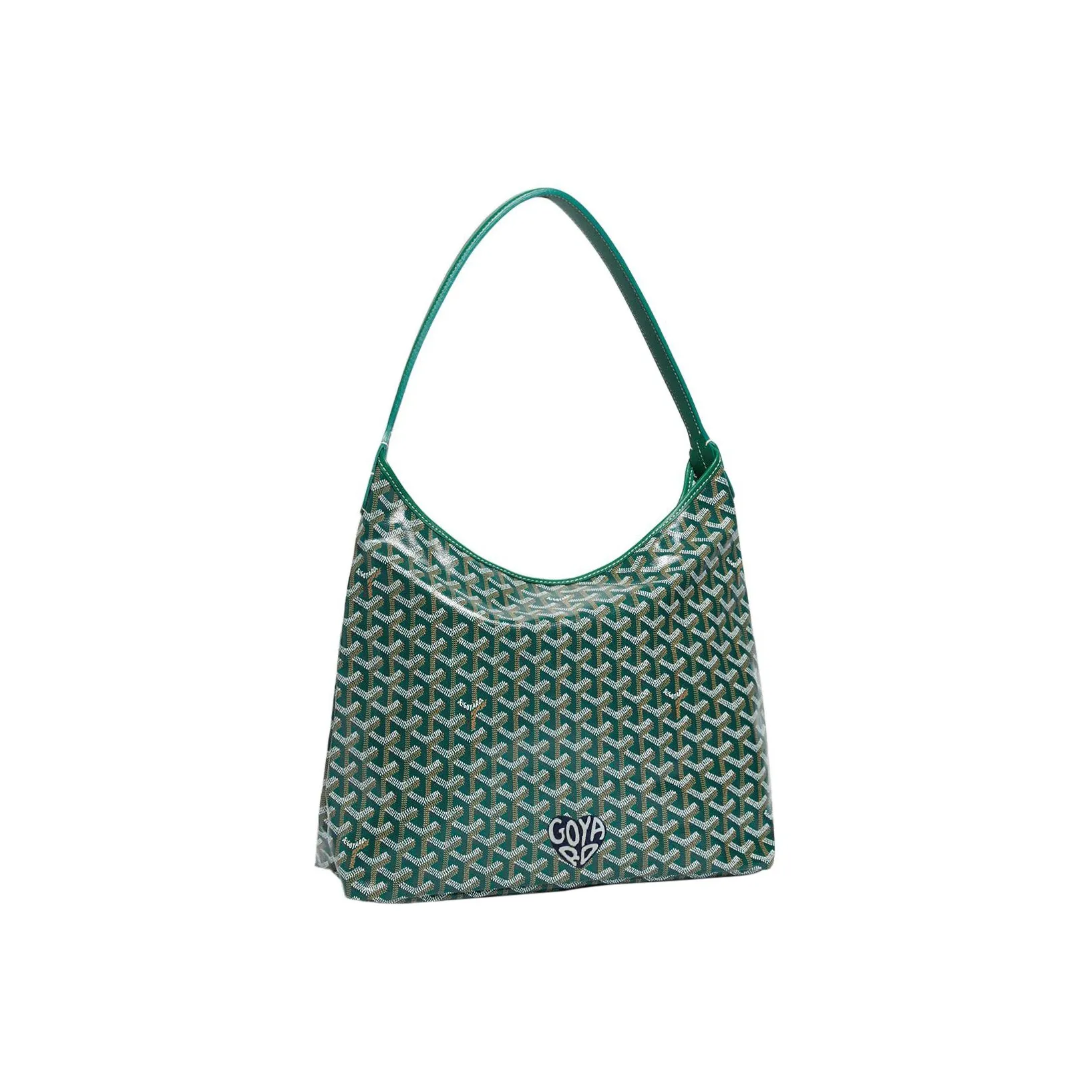 GOYARD Bohème Hobo Canvas With Leather Canvas Bag, Shoulder Bag, Combo Bag, Handbag, Shoulder Bag Women's
