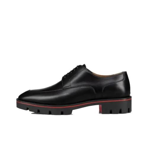 Christian Louboutin Туфли Низкие Черные Мужские