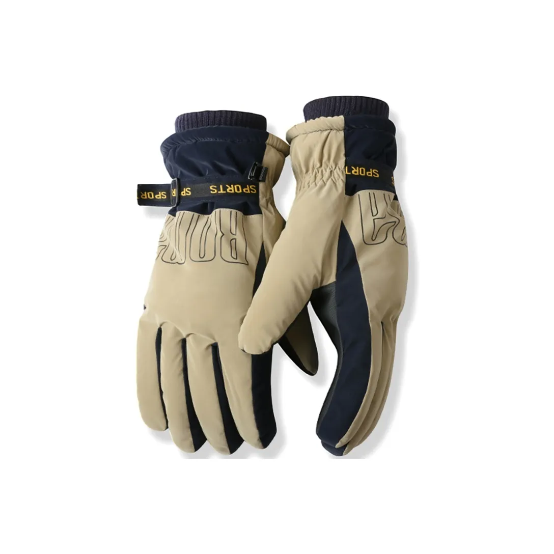 Youyoulan Лыжные перчатки для рыбалки унисекс