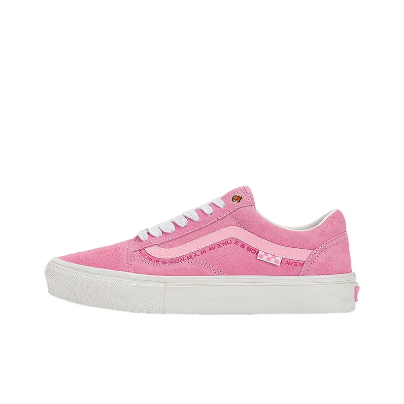 Vans X Avenue & Son Old Skool 'Pink'